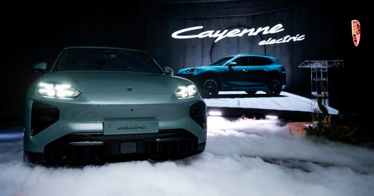 Porsche predstavio Cayenne Electric na ekskluzivnom sneak preview događaju u Beogradu