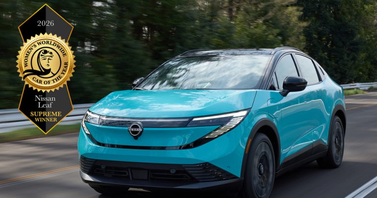 Žene su izabrale Svetski Auto godine