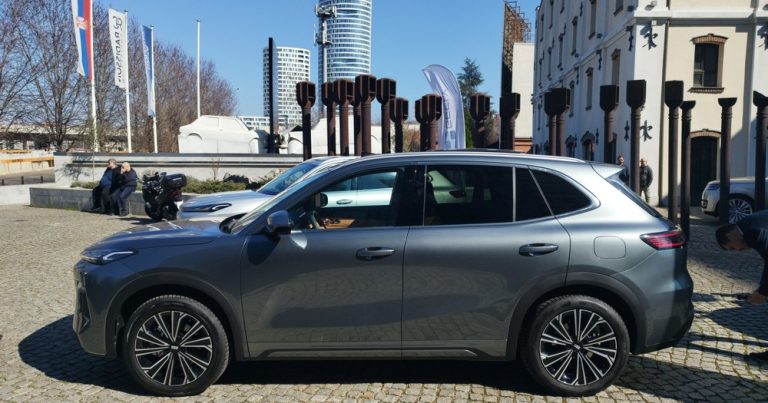 Geely Starray EM-i stiže u Srbiju – Nova era pametne hibridne tehnologije